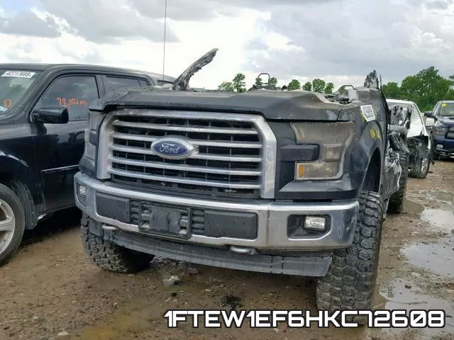 1FTEW1EF6HKC72608 фото 10