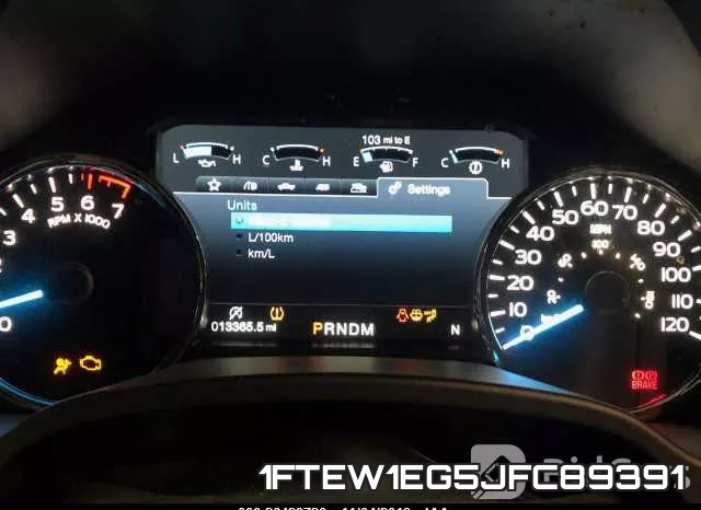 1FTEW1EG5JFC89391 фото 8