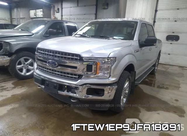 1FTEW1EP9JFA18091 фото 3