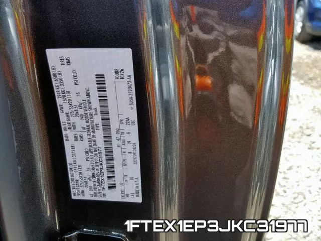 1FTEX1EP3JKC31977 фото 2
