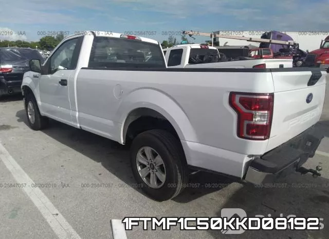 1FTMF1C50KKD08192 фото 4