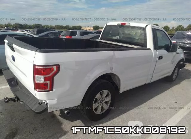 1FTMF1C50KKD08192 фото 5
