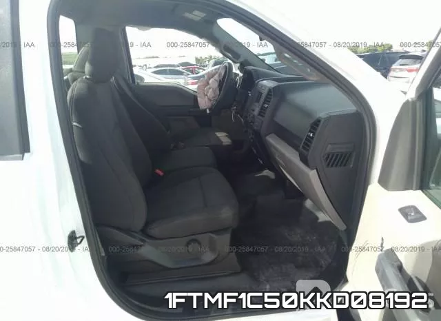 1FTMF1C50KKD08192 фото 6