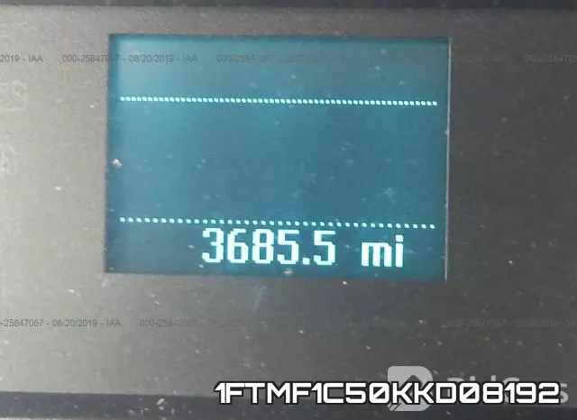 1FTMF1C50KKD08192 фото 8