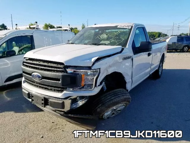 1FTMF1CB9JKD11600 фото 3