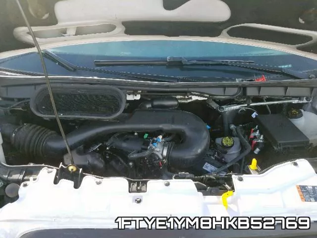 1FTYE1YM8HKB52769 фото 8