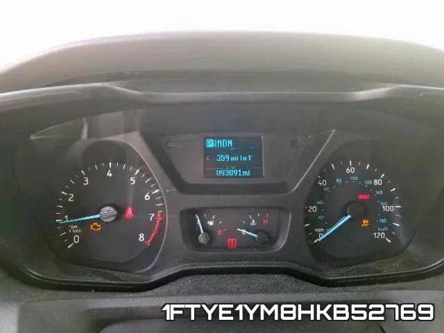 1FTYE1YM8HKB52769 фото 9