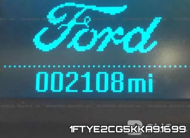 1FTYE2CG5KKA91699 фото 8
