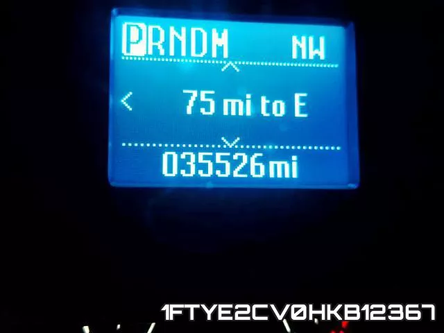 1FTYE2CV0HKB12367 фото 9