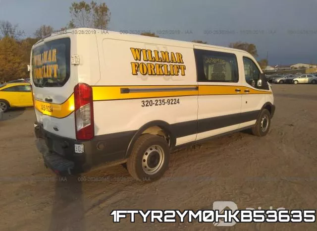 1FTYR2YM0HKB53635 фото 5
