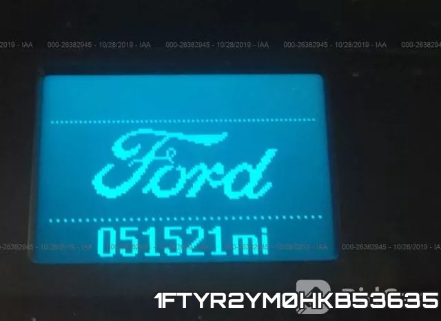 1FTYR2YM0HKB53635 фото 8