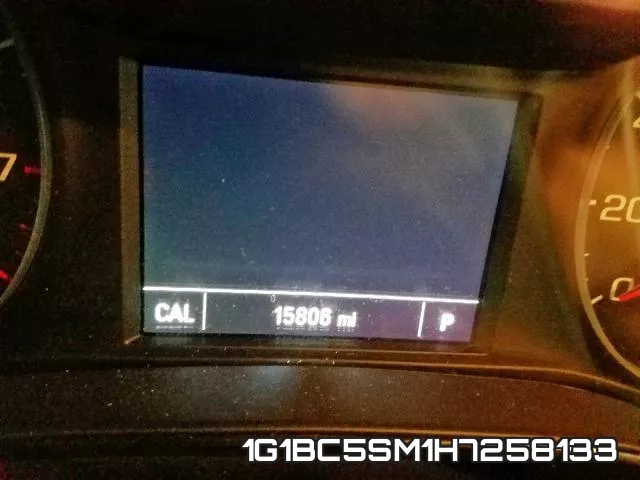 1G1BC5SM1H7258133 фото 9
