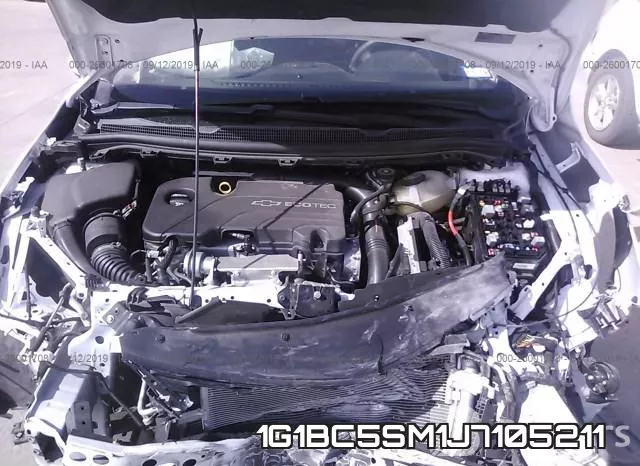 1G1BC5SM1J7105211 фото 2
