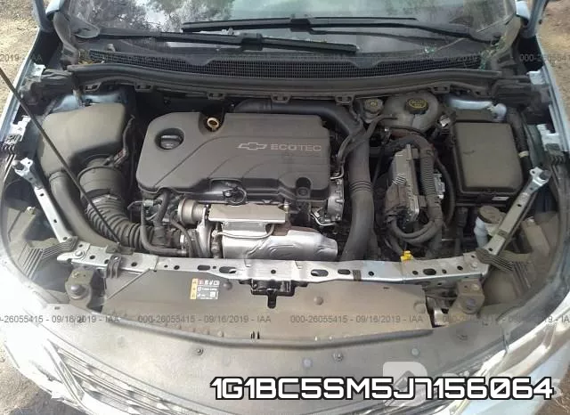 1G1BC5SM5J7156064 фото 2