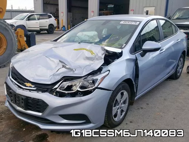 1G1BC5SM6J7140083 фото 3