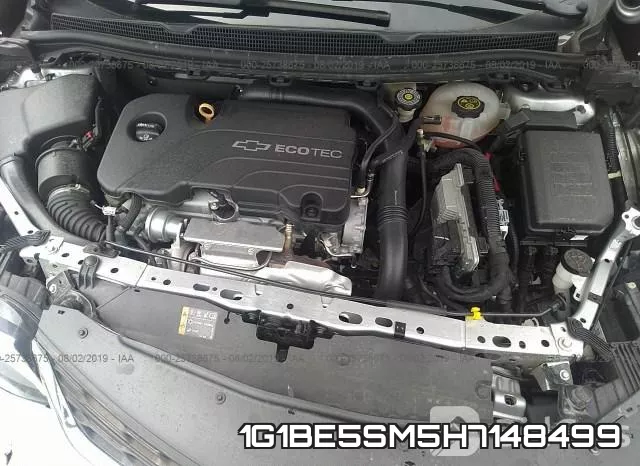 1G1BE5SM5H7148499 фото 2