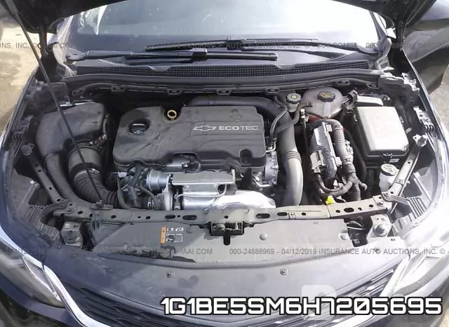 1G1BE5SM6H7205695 фото 2