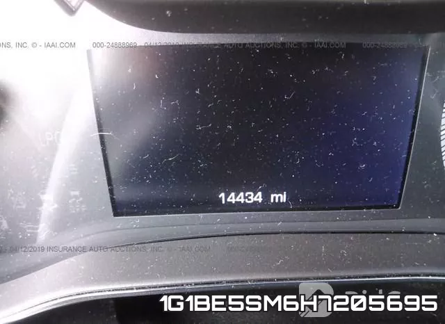 1G1BE5SM6H7205695 фото 8