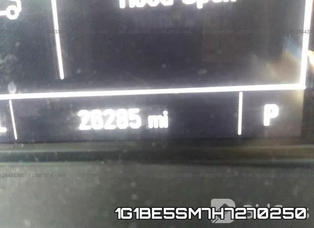 1G1BE5SM7H7270250 фото 8