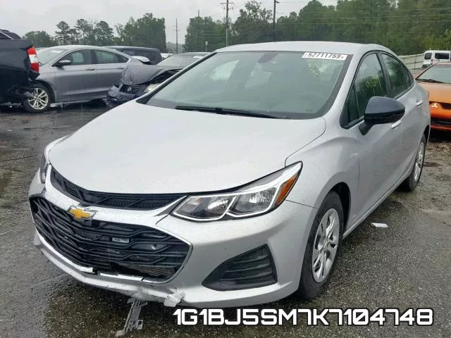 1G1BJ5SM7K7104748 фото 3