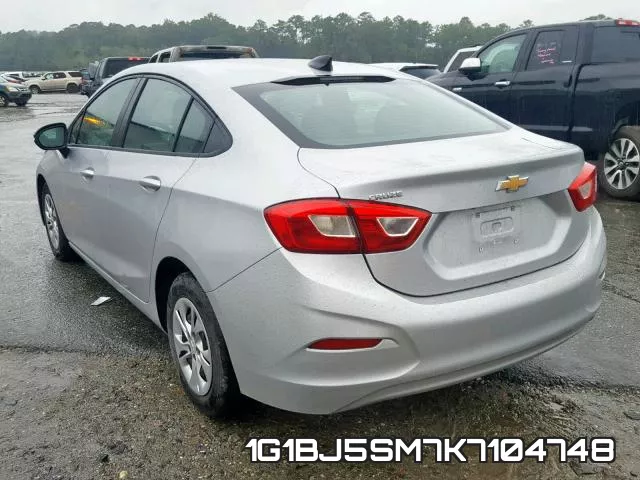 1G1BJ5SM7K7104748 фото 4