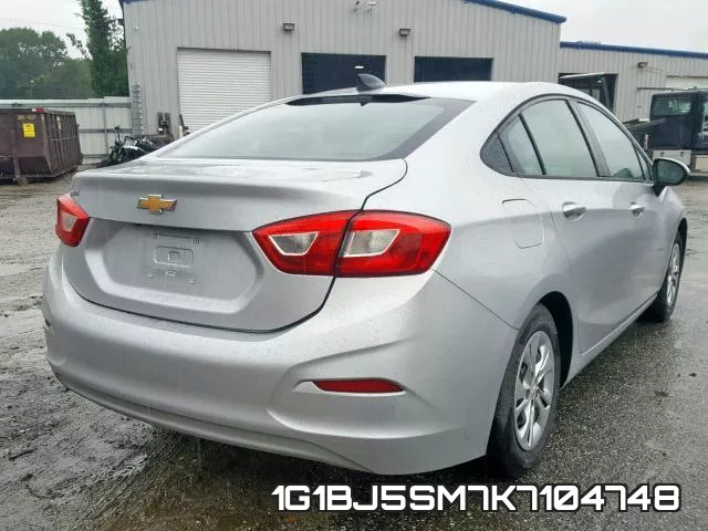 1G1BJ5SM7K7104748 фото 5