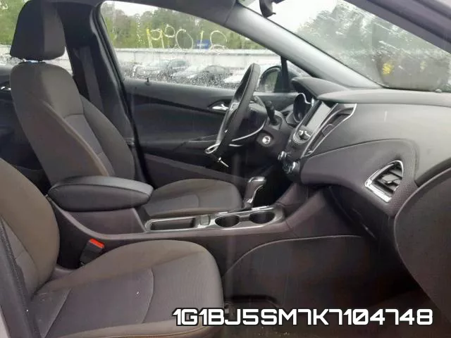 1G1BJ5SM7K7104748 фото 6