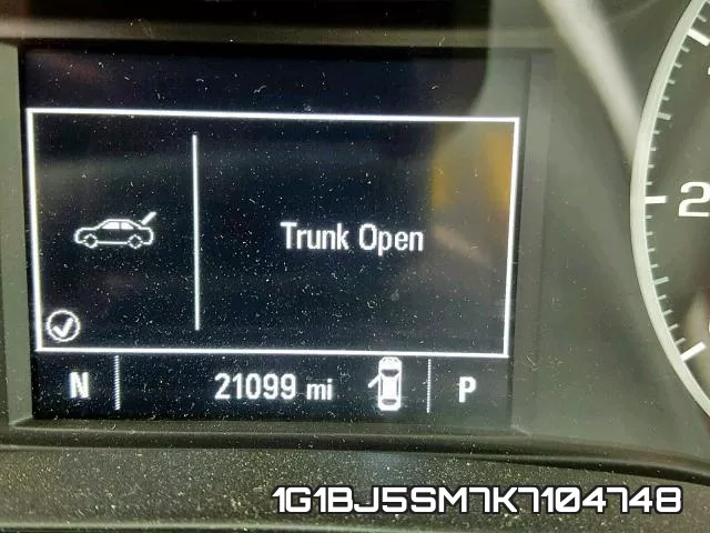 1G1BJ5SM7K7104748 фото 9
