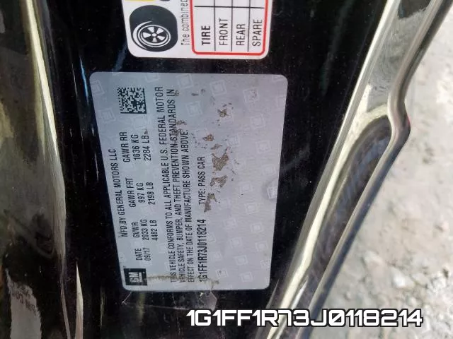 1G1FF1R73J0118214 фото 2