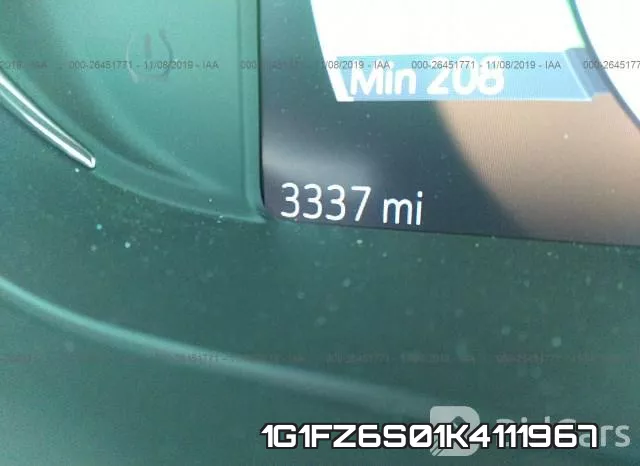 1G1FZ6S01K4111967 фото 8