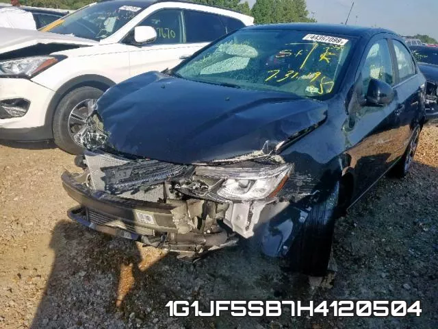1G1JF5SB7H4120504 фото 3