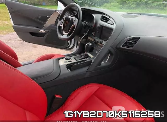 1G1YB2D70K5115258 фото 6