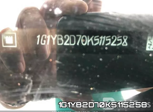 1G1YB2D70K5115258 фото 10