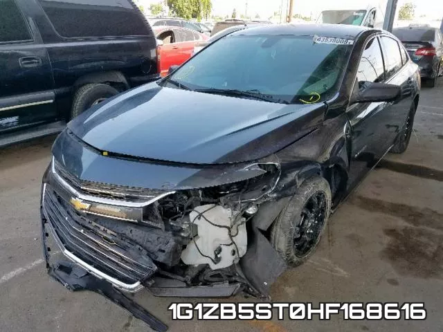 1G1ZB5ST0HF168616 фото 3