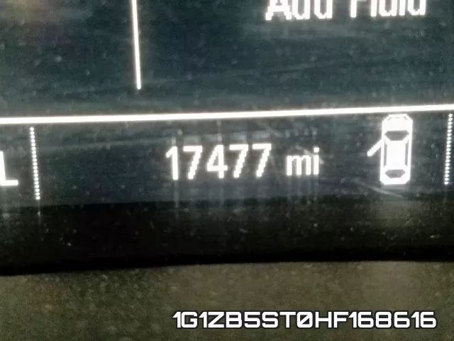 1G1ZB5ST0HF168616 фото 9