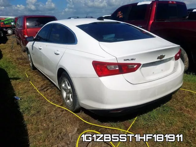 1G1ZB5ST1HF181911 фото 4