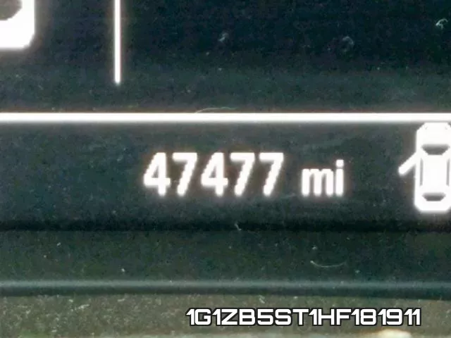 1G1ZB5ST1HF181911 фото 8
