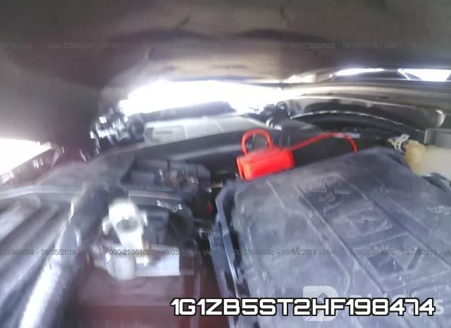 1G1ZB5ST2HF198474 фото 2