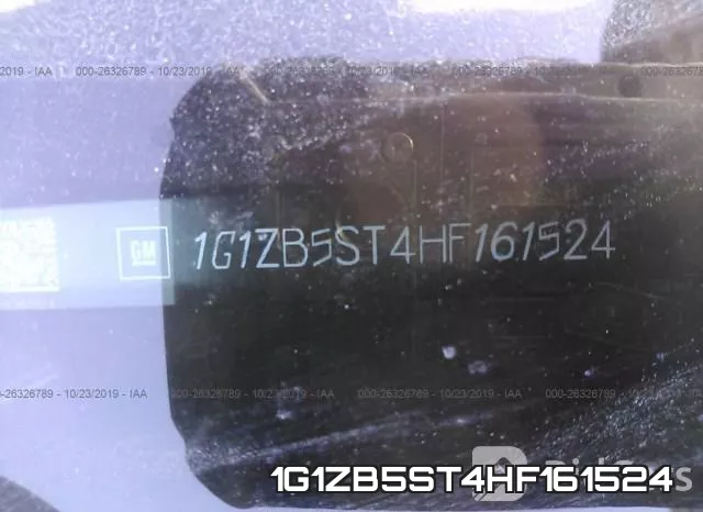 1G1ZB5ST4HF161524 фото 10