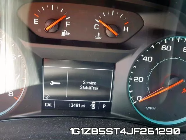 1G1ZB5ST4JF261290 фото 9