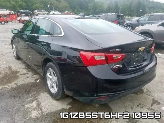 1G1ZB5ST6HF270955 фото 4