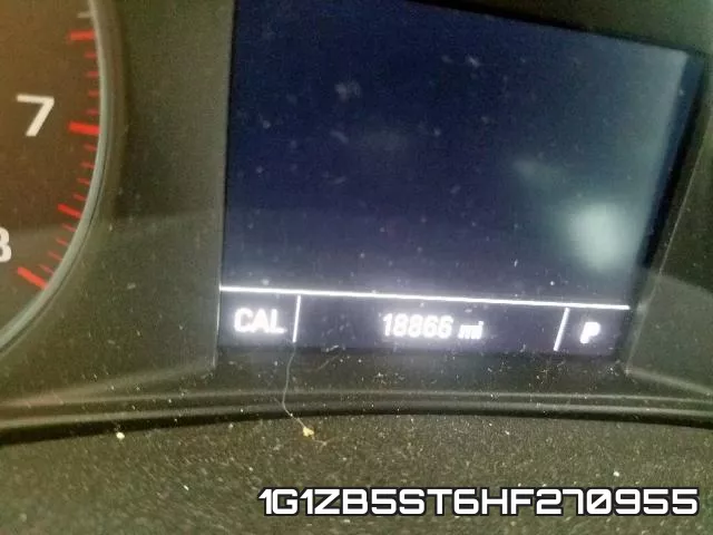 1G1ZB5ST6HF270955 фото 7