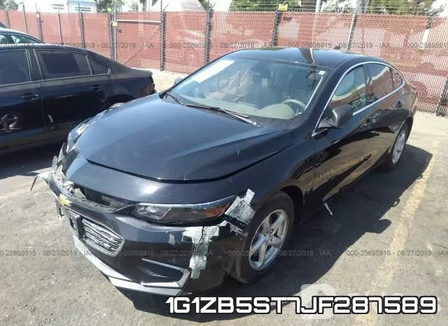 1G1ZB5ST7JF287589 фото 3