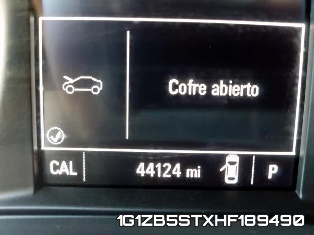 1G1ZB5STXHF189490 фото 9