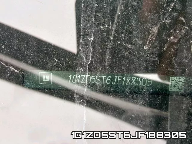 1G1ZD5ST6JF188305 фото 2