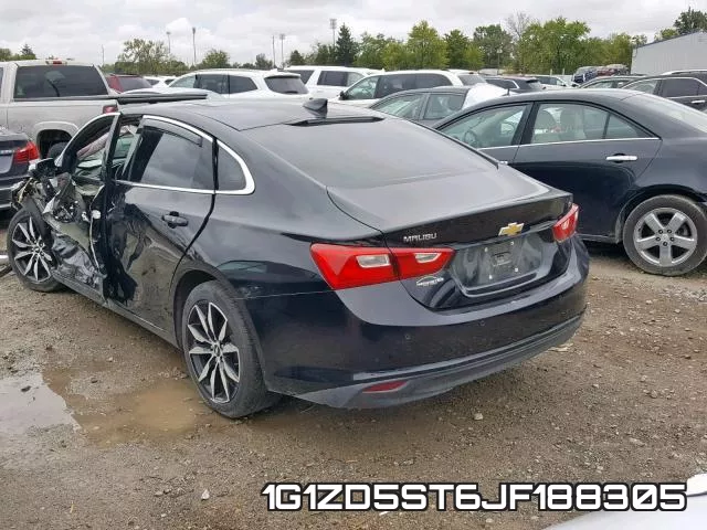 1G1ZD5ST6JF188305 фото 4