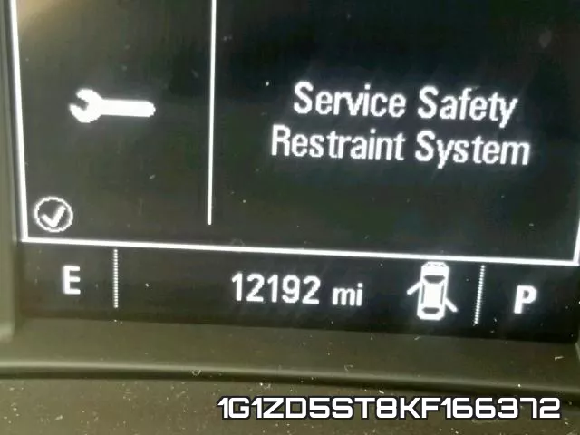 1G1ZD5ST8KF166372 фото 9