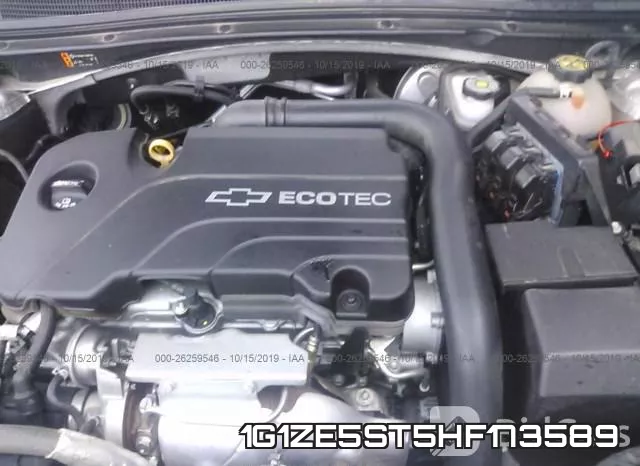 1G1ZE5ST5HF173589 фото 2