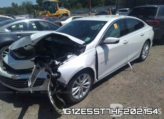 1G1ZE5ST7HF202154 фото 3