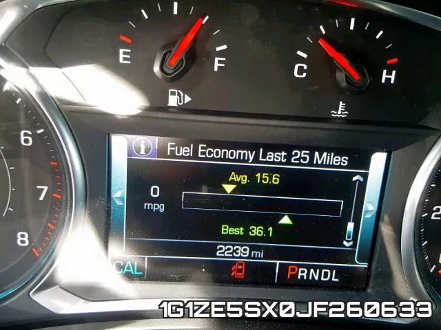 1G1ZE5SX0JF260633 фото 9